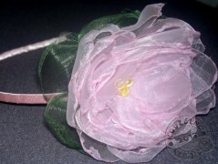 Srdíčko s bílou mašlí