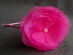 Srdíčko s bílou mašlí