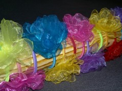 Srdíčko s bílou mašlí