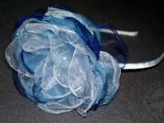 Srdíčko s bílou mašlí