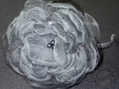 Srdíčko s bílou mašlí