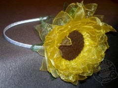 Srdíčko s bílou mašlí