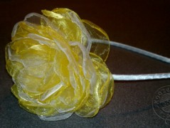 Srdíčko s bílou mašlí