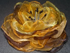 Srdíčko s bílou mašlí