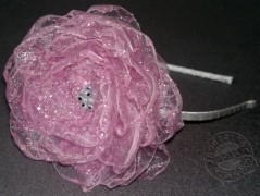 Srdíčko s bílou mašlí