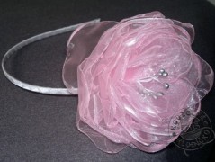 Srdíčko s bílou mašlí