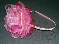 Srdíčko s bílou mašlí