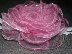 Srdíčko s bílou mašlí