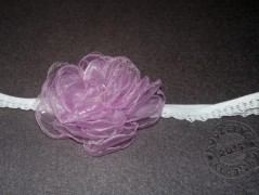 Srdíčko s bílou mašlí