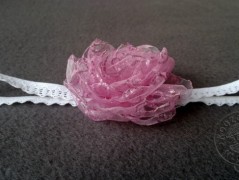 Srdíčko s bílou mašlí