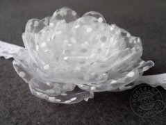 Srdíčko s bílou mašlí