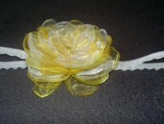 Srdíčko s bílou mašlí