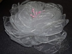 Srdíčko s bílou mašlí