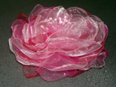 Srdíčko s bílou mašlí