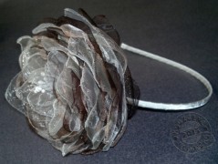 Srdíčko s bílou mašlí