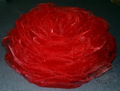 Srdíčko s bílou mašlí