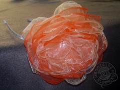 Srdíčko s bílou mašlí