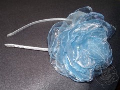 Srdíčko s bílou mašlí