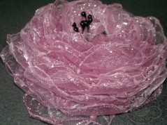 Srdíčko s bílou mašlí