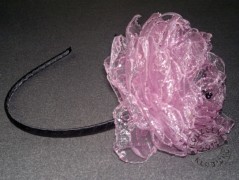 Srdíčko s bílou mašlí