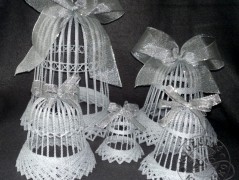 Srdíčko s bílou mašlí