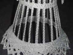 Srdíčko s bílou mašlí