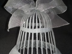 Srdíčko s bílou mašlí