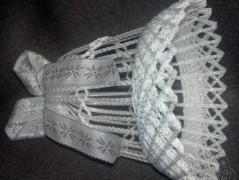 Srdíčko s bílou mašlí