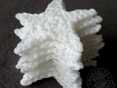 Srdíčko s bílou mašlí