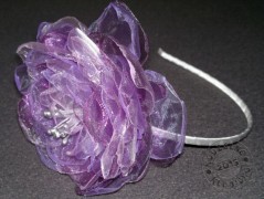 Srdíčko s bílou mašlí