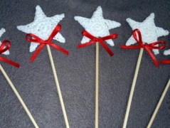 Srdíčko s bílou mašlí