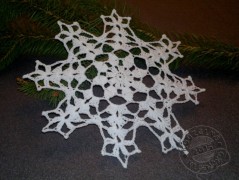 Srdíčko s bílou mašlí