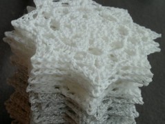 Srdíčko s bílou mašlí