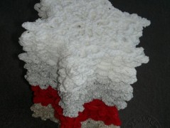 Srdíčko s bílou mašlí