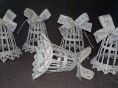 Srdíčko s bílou mašlí