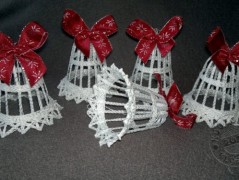 Srdíčko s bílou mašlí