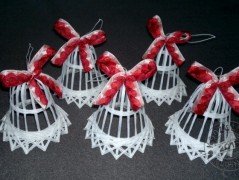 Srdíčko s bílou mašlí