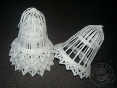 Srdíčko s bílou mašlí