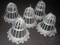 Srdíčko s bílou mašlí