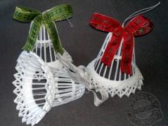 Srdíčko s bílou mašlí