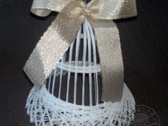 Srdíčko s bílou mašlí