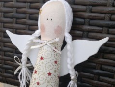 Srdíčko s bílou mašlí