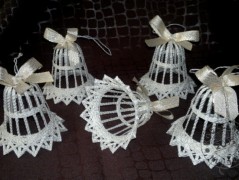 Srdíčko s bílou mašlí