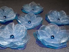 Srdíčko s bílou mašlí