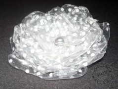 Srdíčko s bílou mašlí