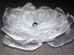 Srdíčko s bílou mašlí