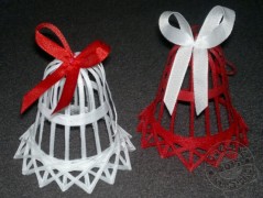 Srdíčko s bílou mašlí