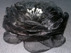 Srdíčko s bílou mašlí