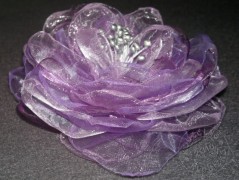 Srdíčko s bílou mašlí