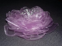 Srdíčko s bílou mašlí